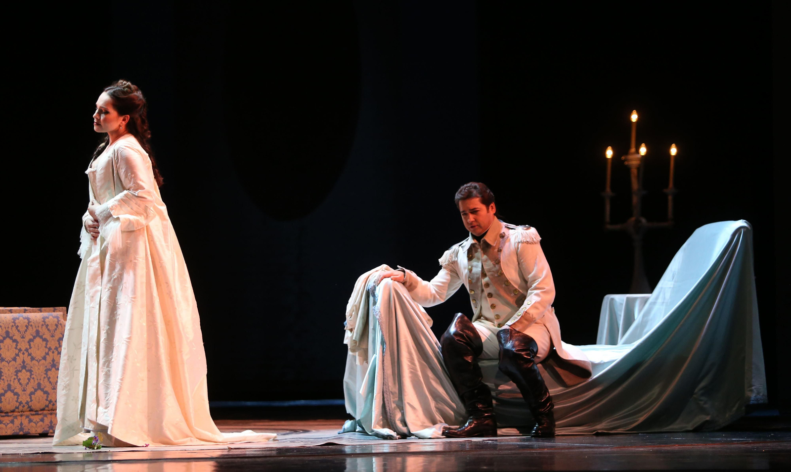 Las imágenes de 'Adriana Lecouvreur' en el Maestranza