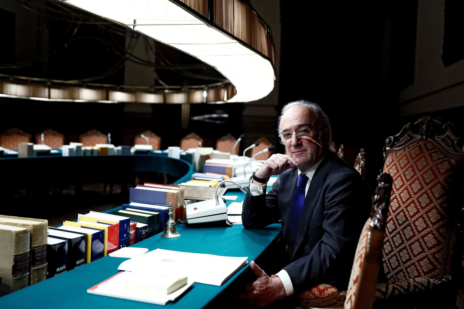 Santiago Muñoz Machado toma posesión hoy de su cargo de director de la RAE