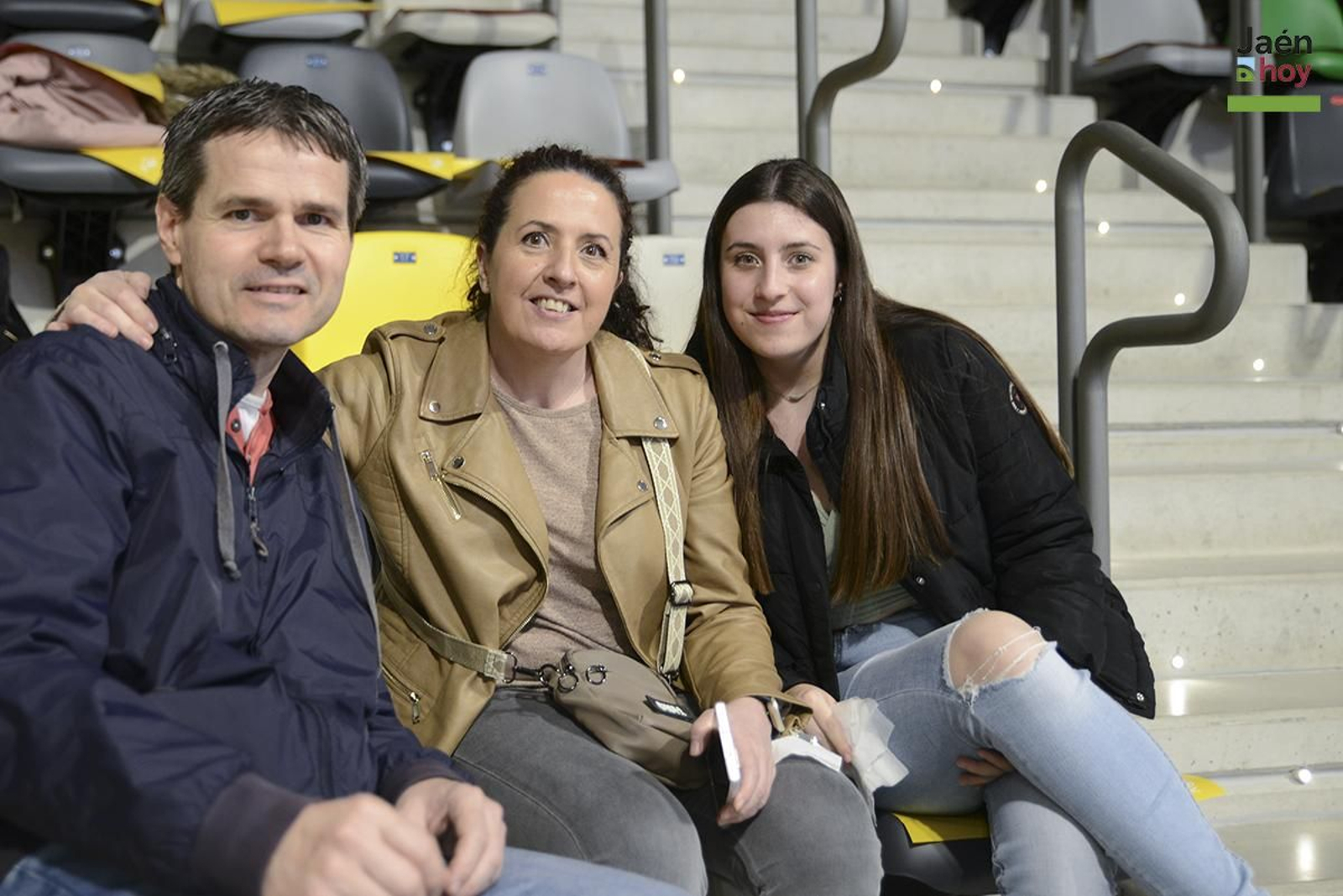 Búscate en las gradas del Olivo Arena en el Jaén Paraíso Interior - Inter Movistar
