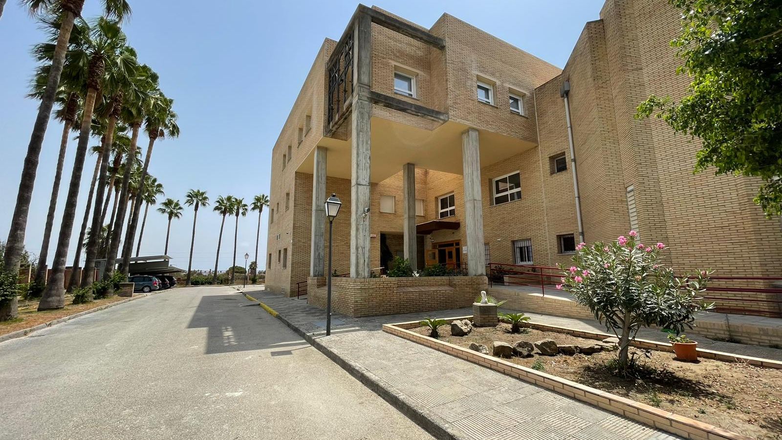 Una imagen de la residencia, que fue remodelada tras su compra por el grupo Avita.