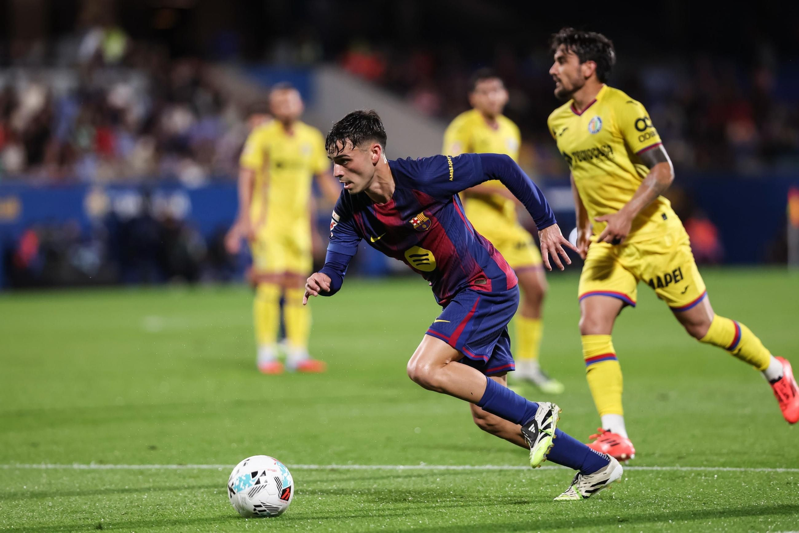 Las fotos del Barcelona-Getafe