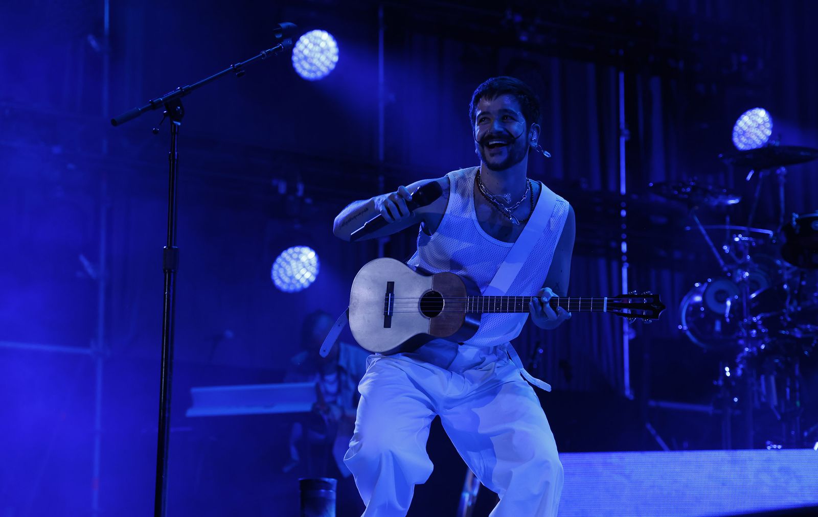 Las imágenes del concierto de Camilo en Sevilla