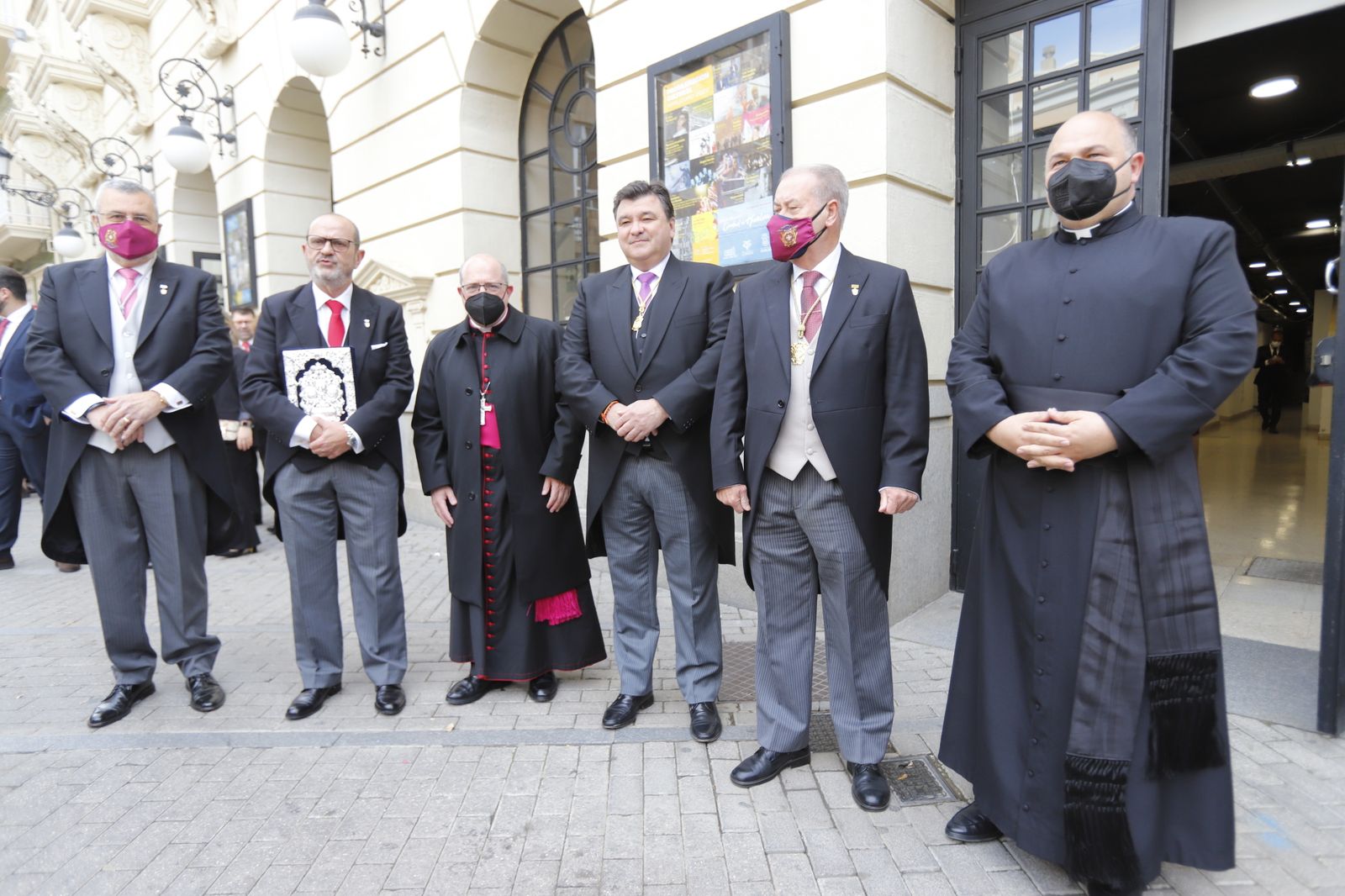 El pregón de la Semana Santa 2022 a cargo de Jesús Flichi en imágenes
