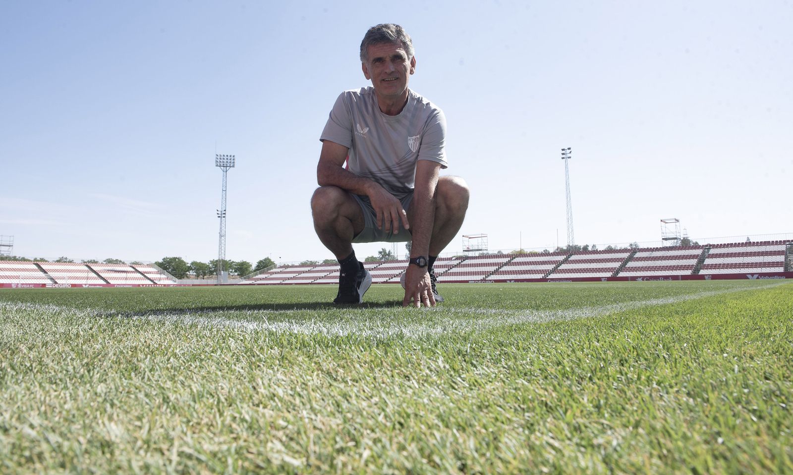 Las fotos de la entrevista a Mendilibar