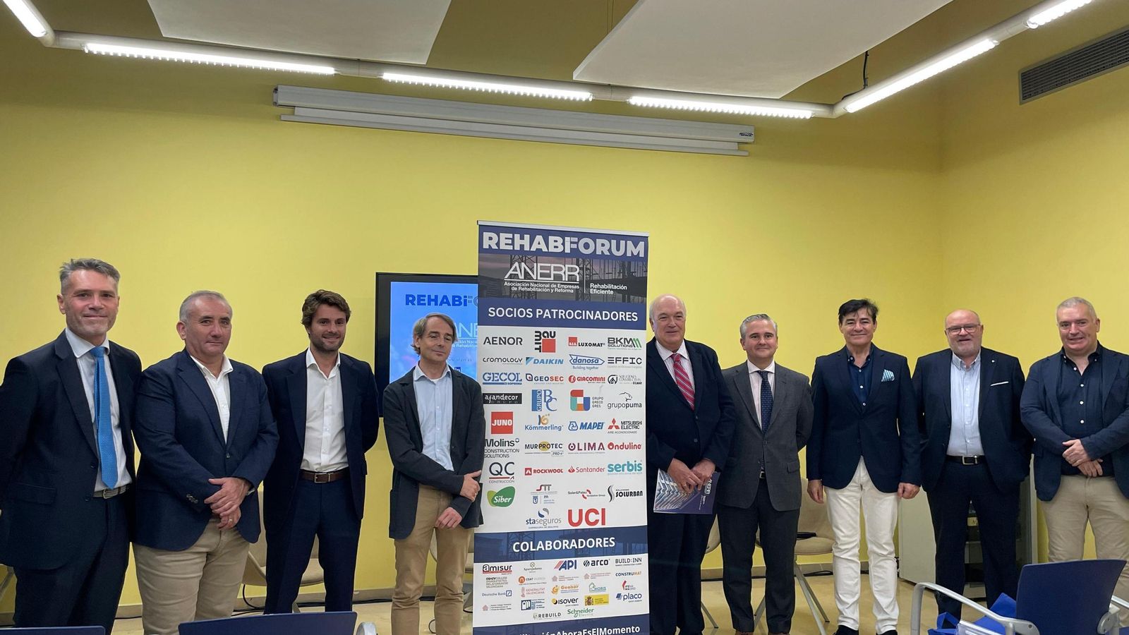 Encuentro sobre la rehabilitación y reforma de vivienda en España de ANERR en Málaga