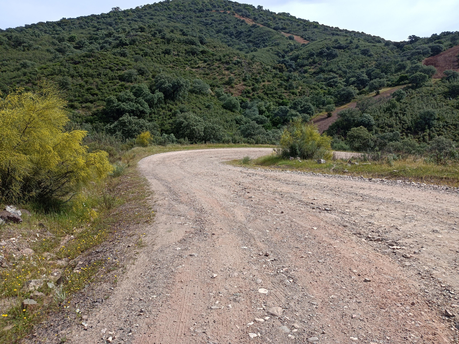Imágenes de la georruta de El Chorro, en Almadén de la Plata