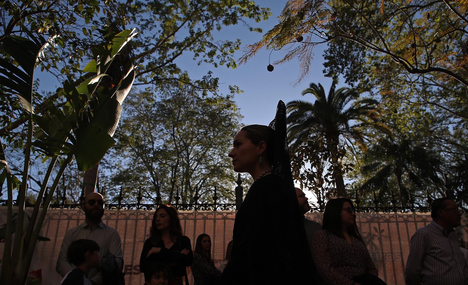 Fotos del Domingo de Ramos en Algeciras: Borriquita y Oración en el Huerto