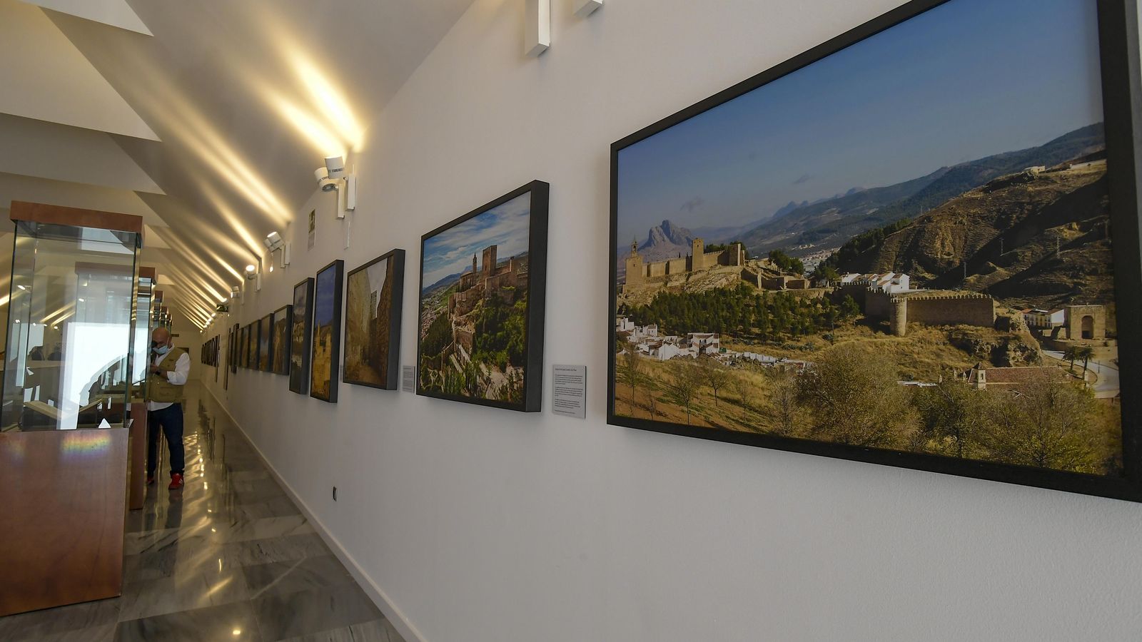 Algunas de las fotografías que se exponen