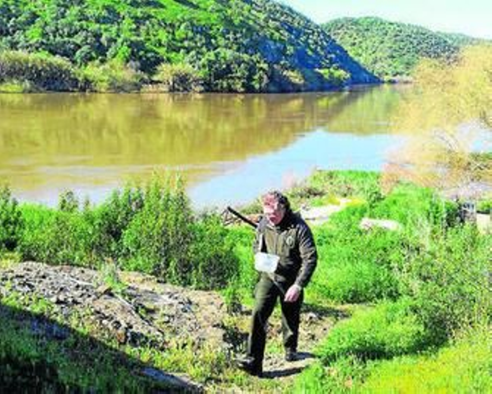 La calidad de las aguas fluviales es un indicador de la calidad del entorno.