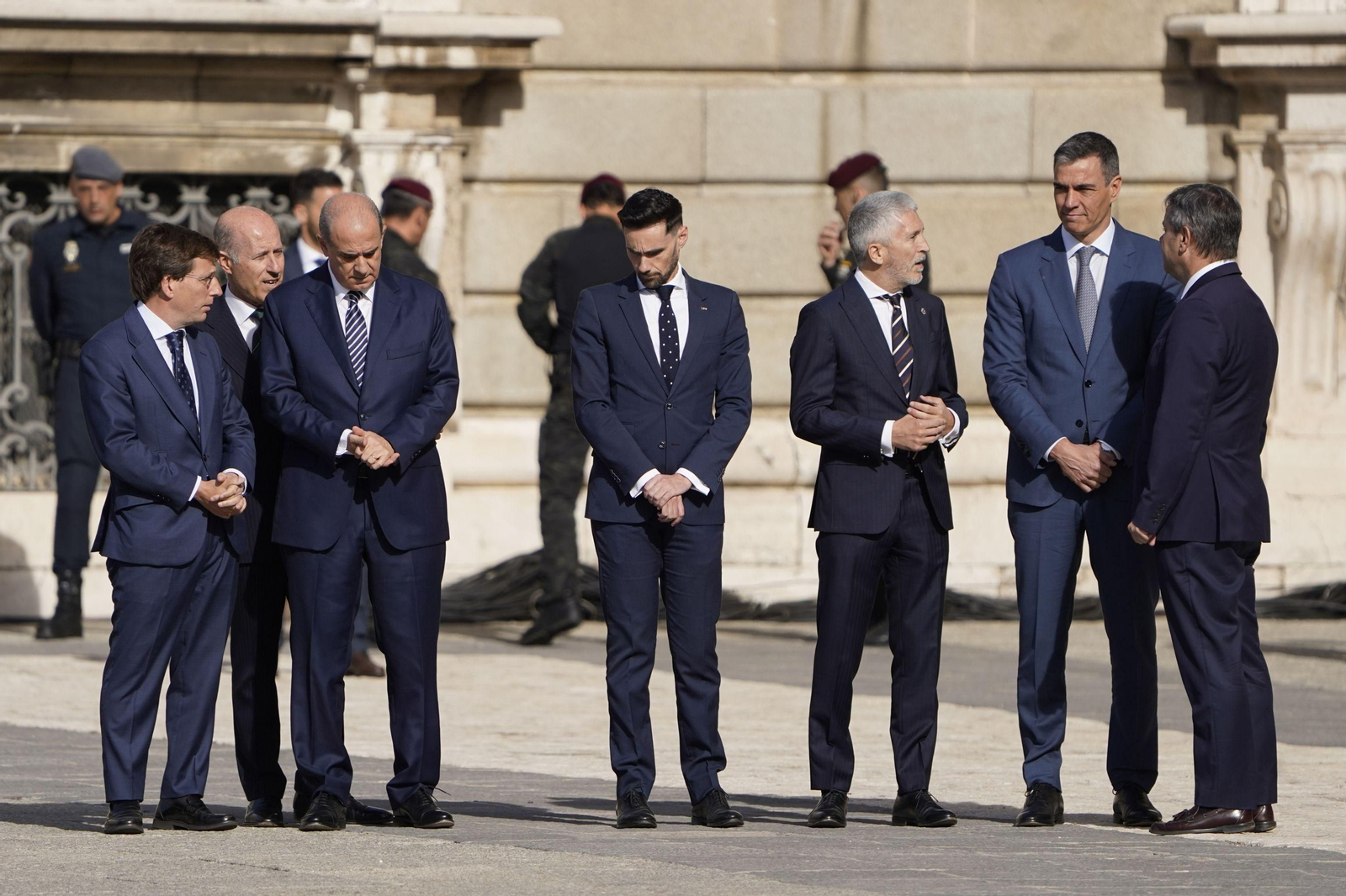 Los Reyes presiden los actos del bicentenario de la Policía Nacional