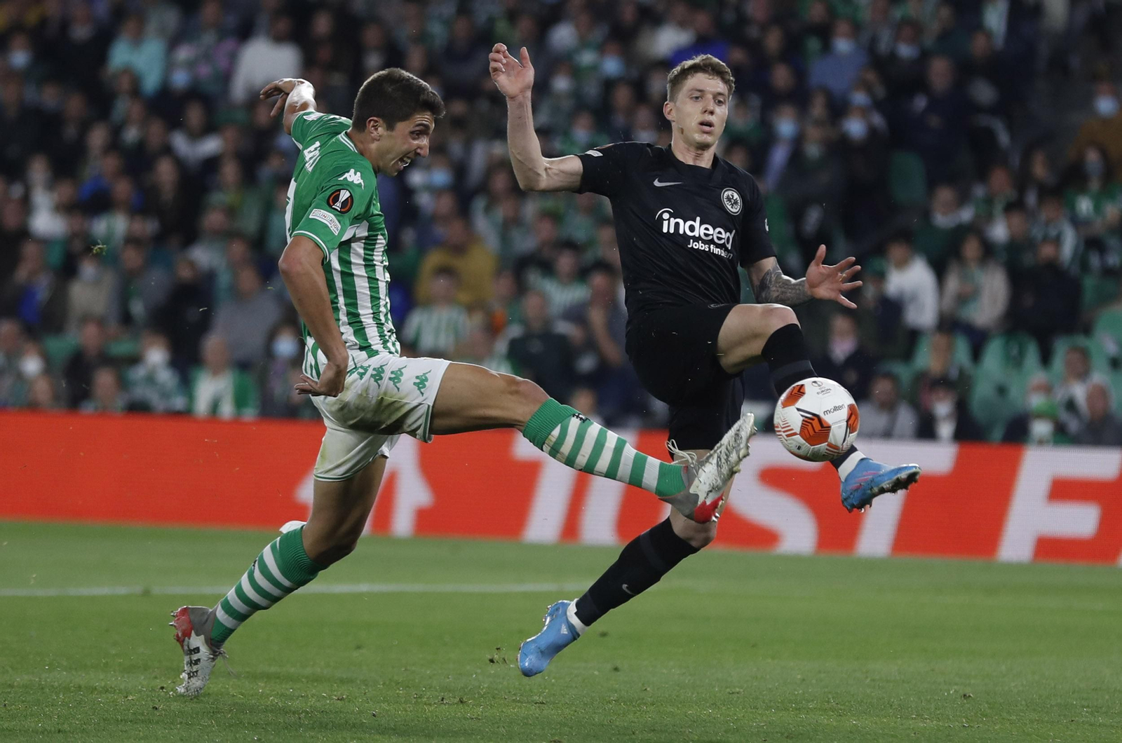 Las imágenes del Betis-Eintracht