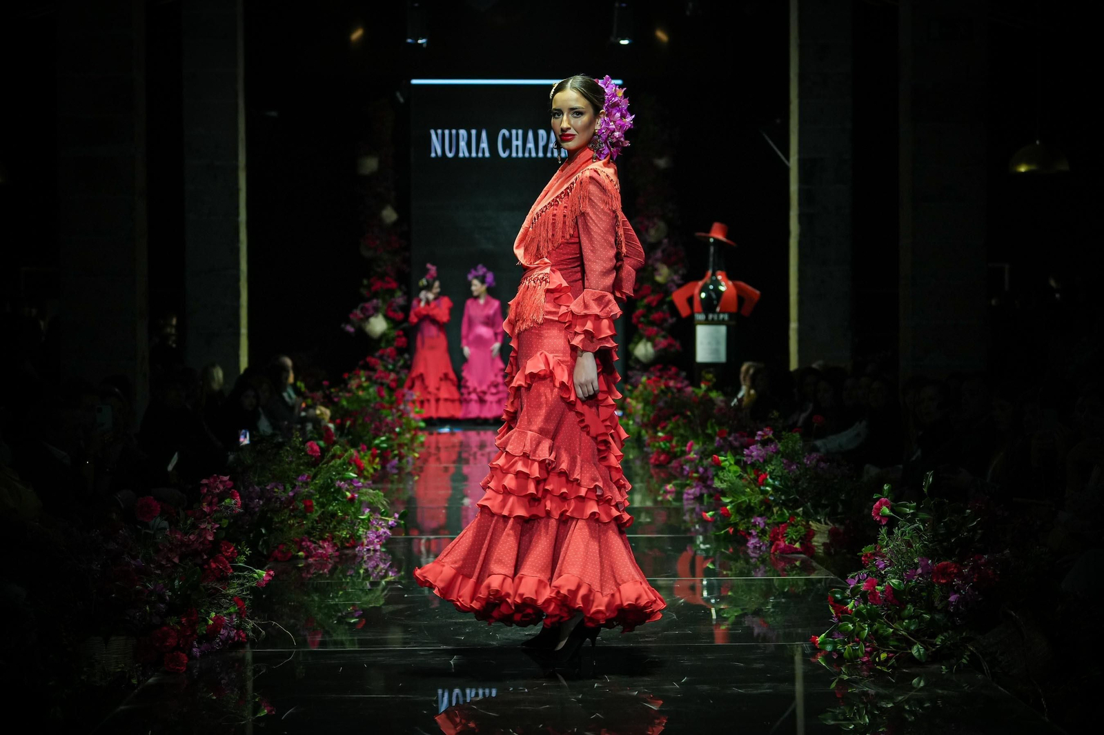 Tercera jornada de la Pasarela Flamenca Tío Pepe Jerez 2024