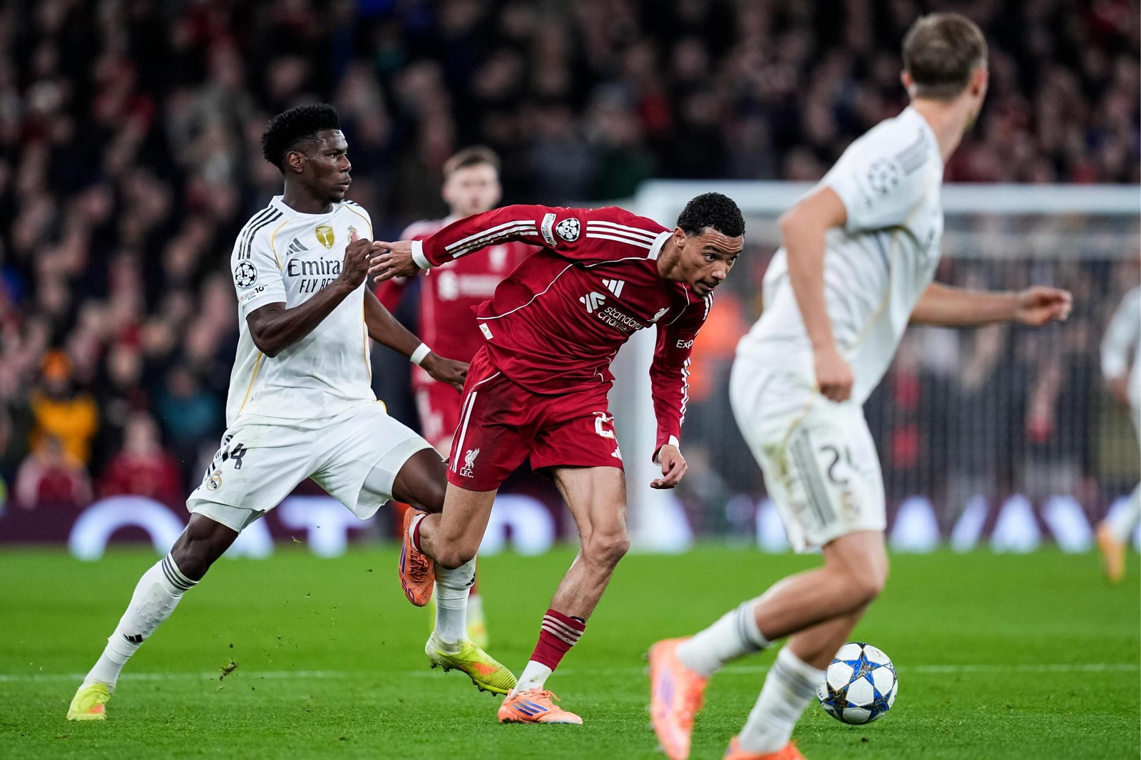 Las fotos del Liverpool-Real Madrid