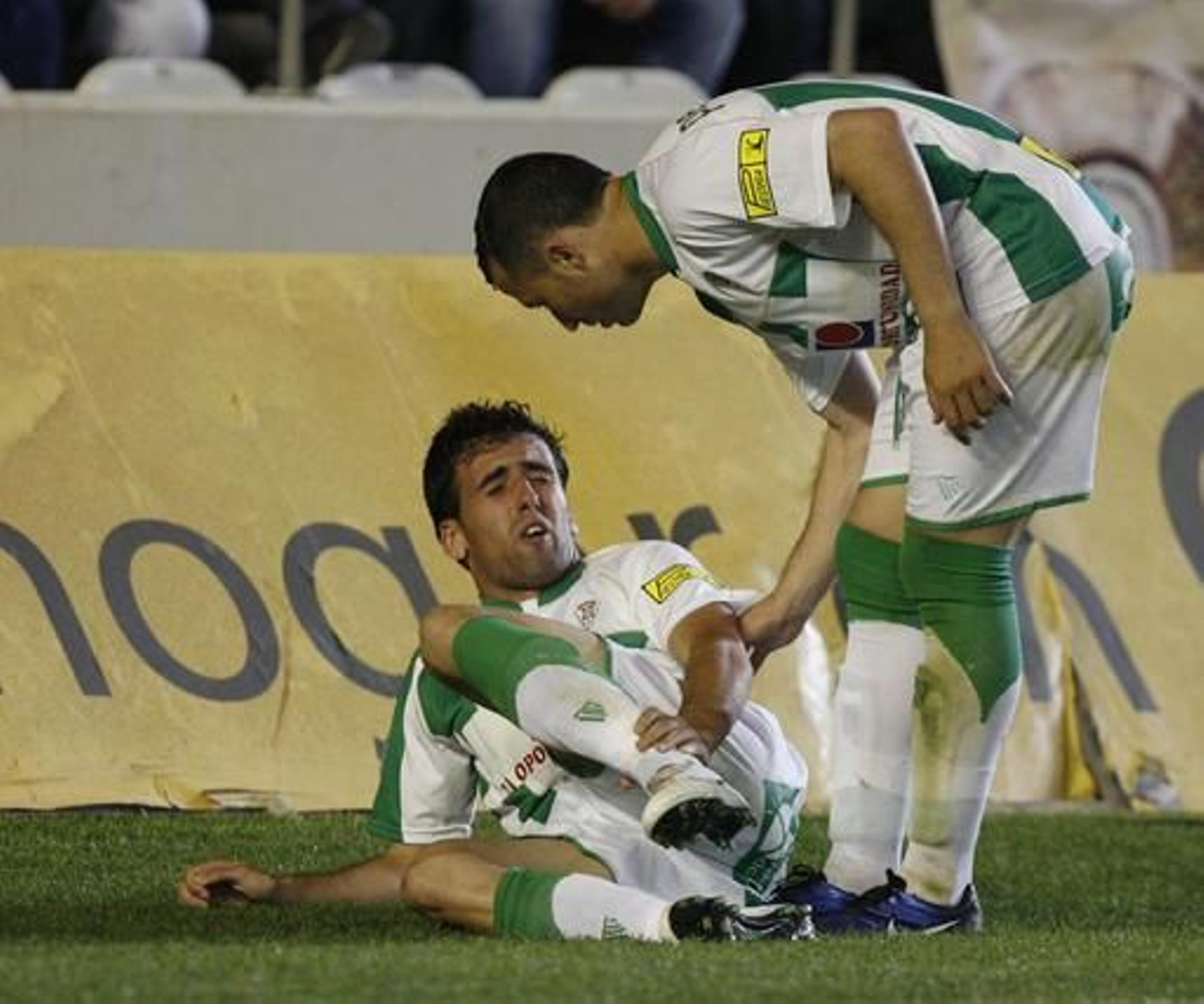 Las imágenes del Córdoba-Nástic