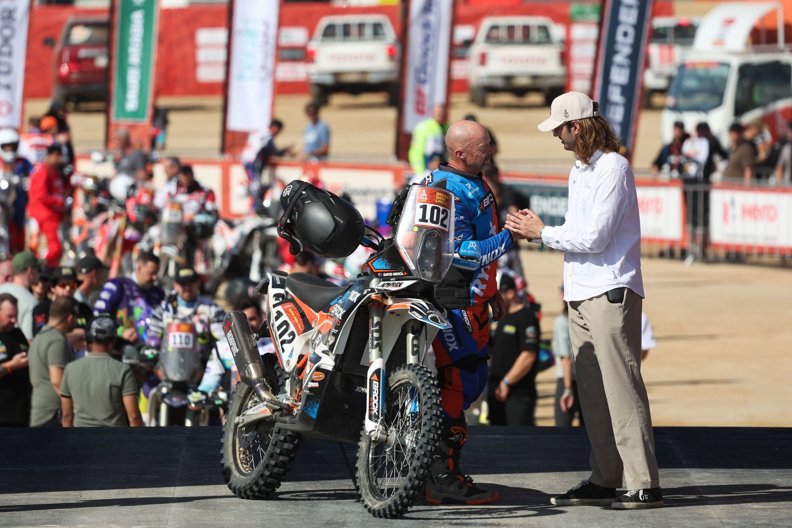 Las mejores fotos del Rally Dakar | Prólogo