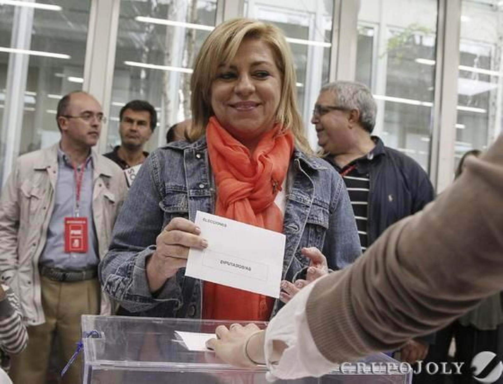 Elena Valenciano

Foto: EFE