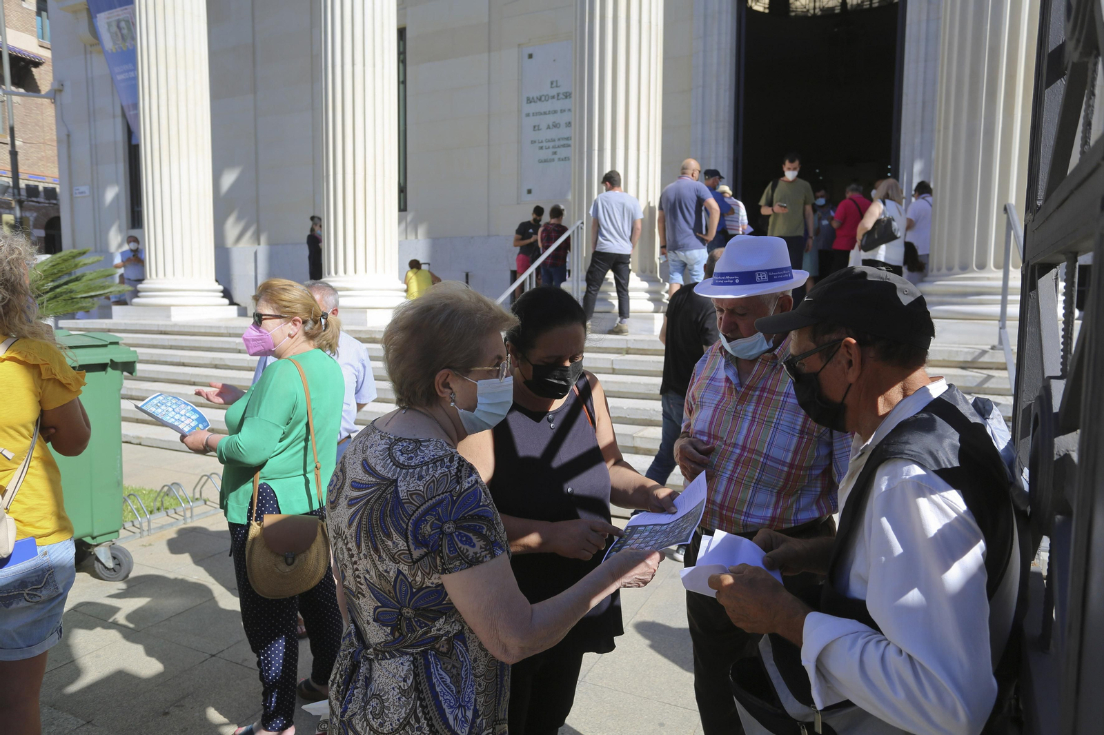 El último día de vida de las pesetas, en fotos