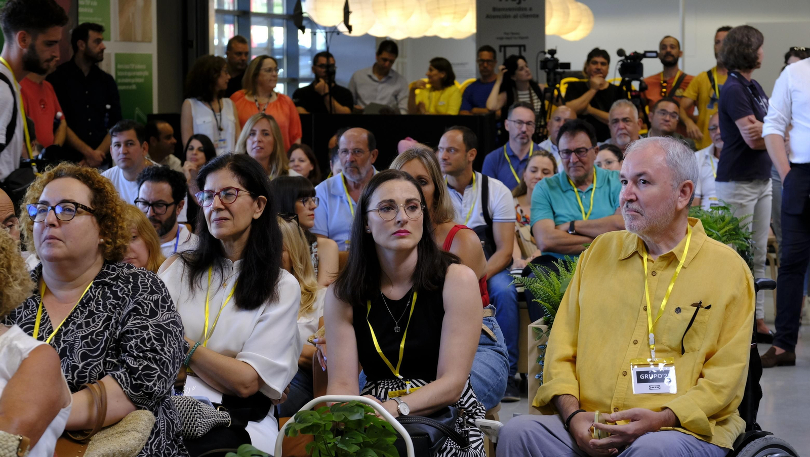 Imágenes de la inauguración de IKEA Almería