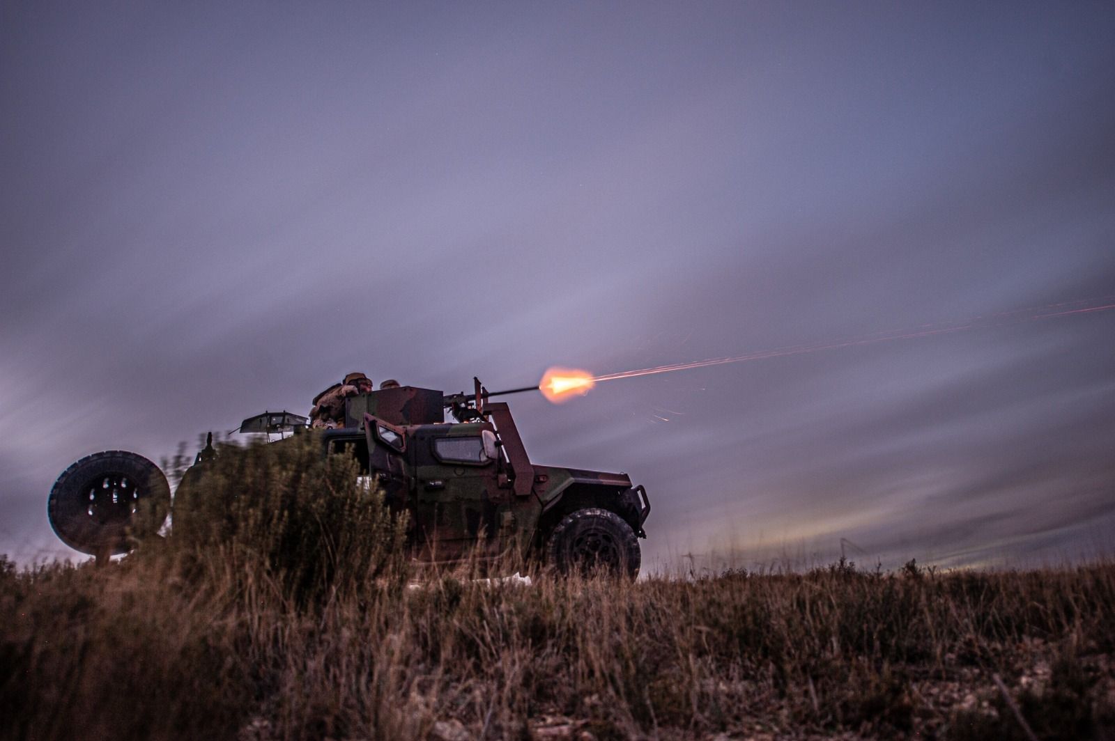 Infantería de Marina: Imágenes de las maniobras FTX del Tercio de Armada de San Fernando en Albacete