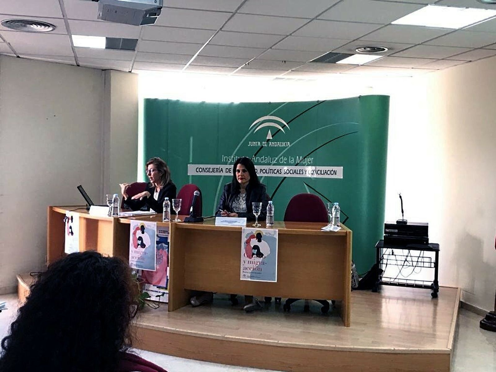 Presentación de los foros de migración y género que organiza el Instituto Andaluz de la Mujer