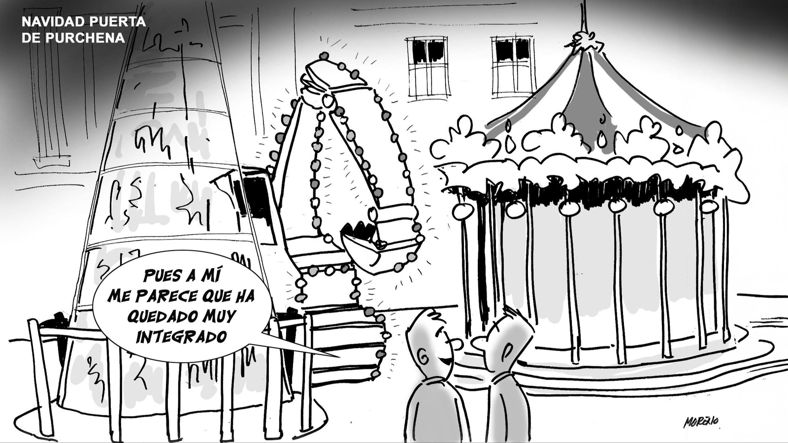 Carrusel Puerta Purchena