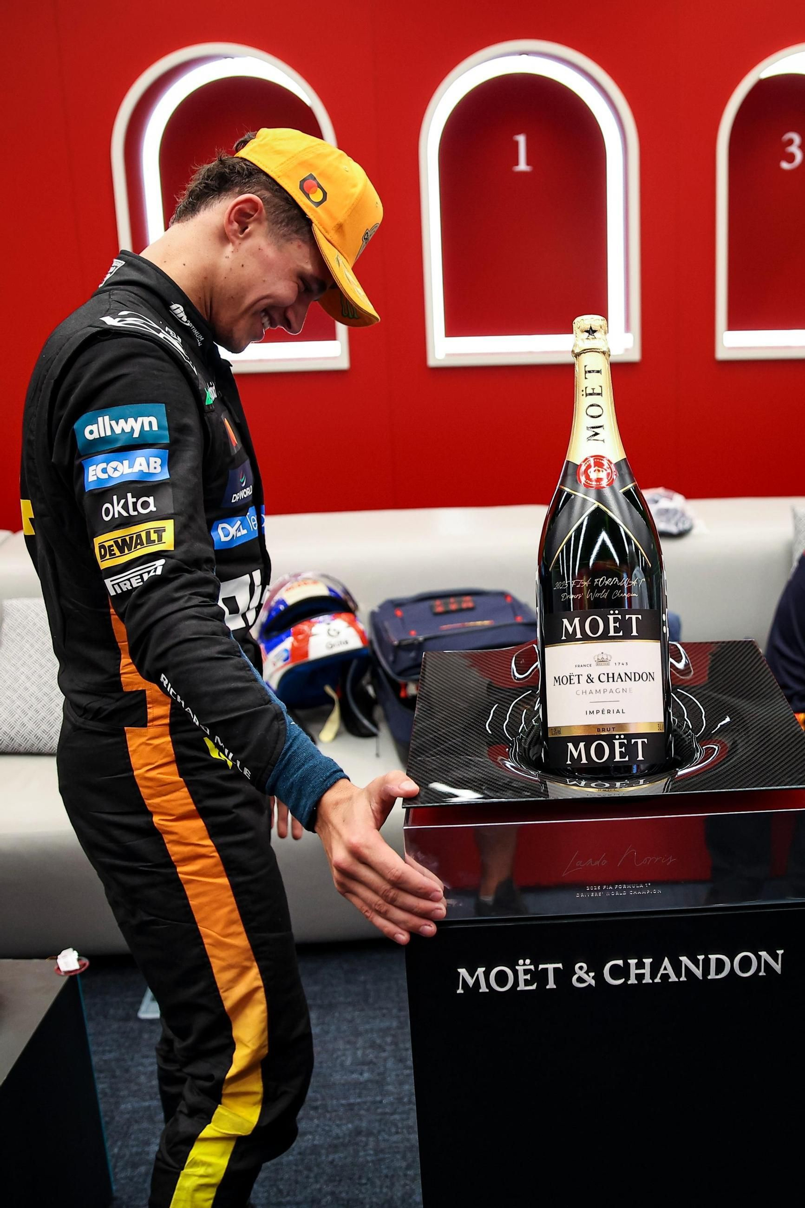 Las fotos del título mundial de Lando Norris en la Fórmula 1