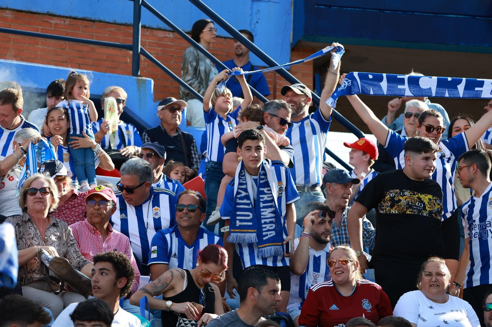 Búscate en el Nuevo Colombino en el Recre-Real Madrid Castilla