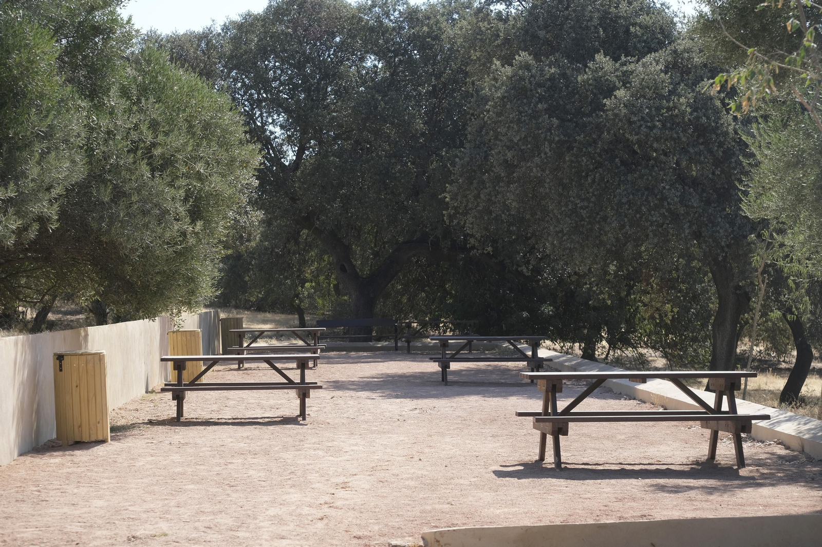 Así luce El Patriarca tras las obras para convertirlo en un parque periurbano