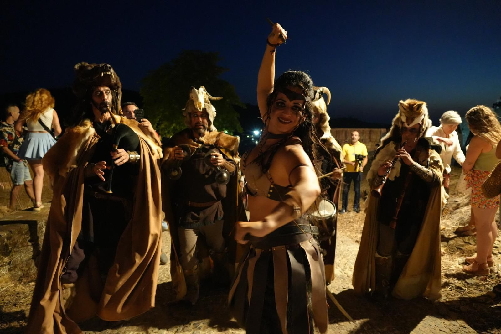 Así han sido las Jornadas Medievales de Cortegana 2025, en imágenes