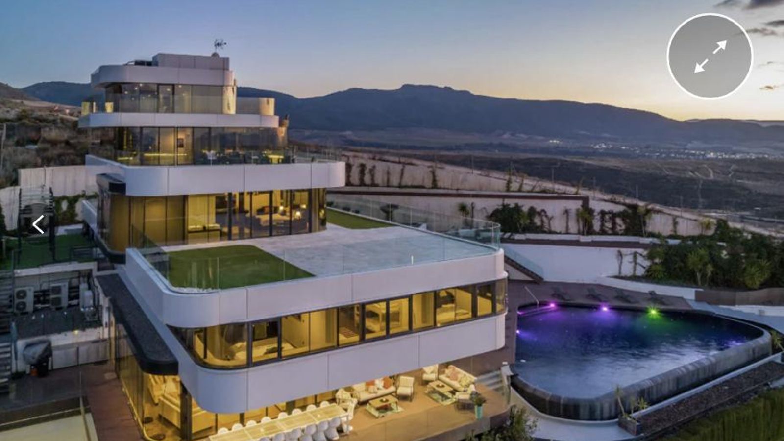 El mercado inmobiliario de lujo subasta una casa ubicada en la provincia de Granada