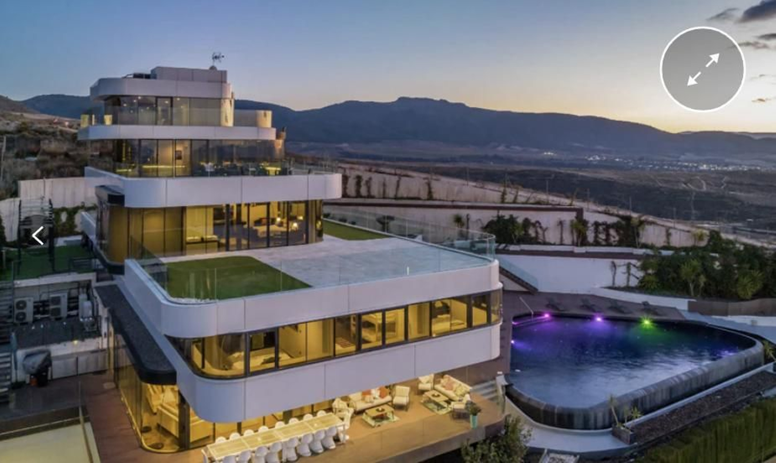 El mercado inmobiliario de lujo subasta una casa ubicada en la provincia de Granada