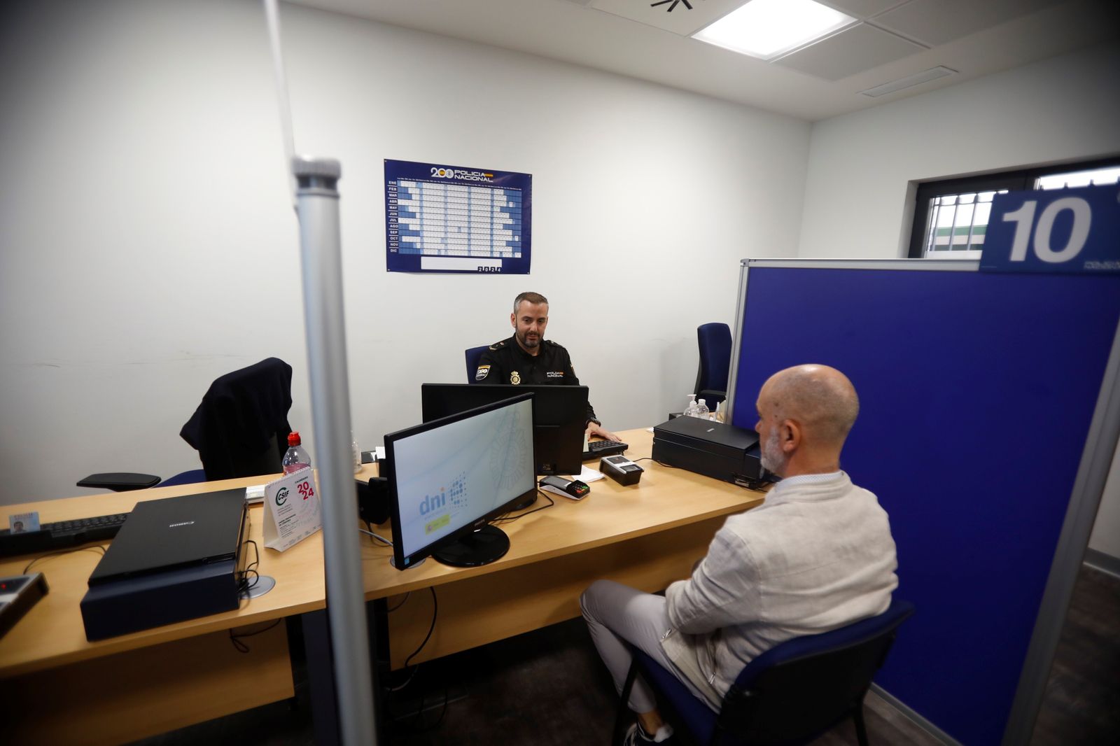 Así es la nueva oficina del DNI de Córdoba, en imágenes