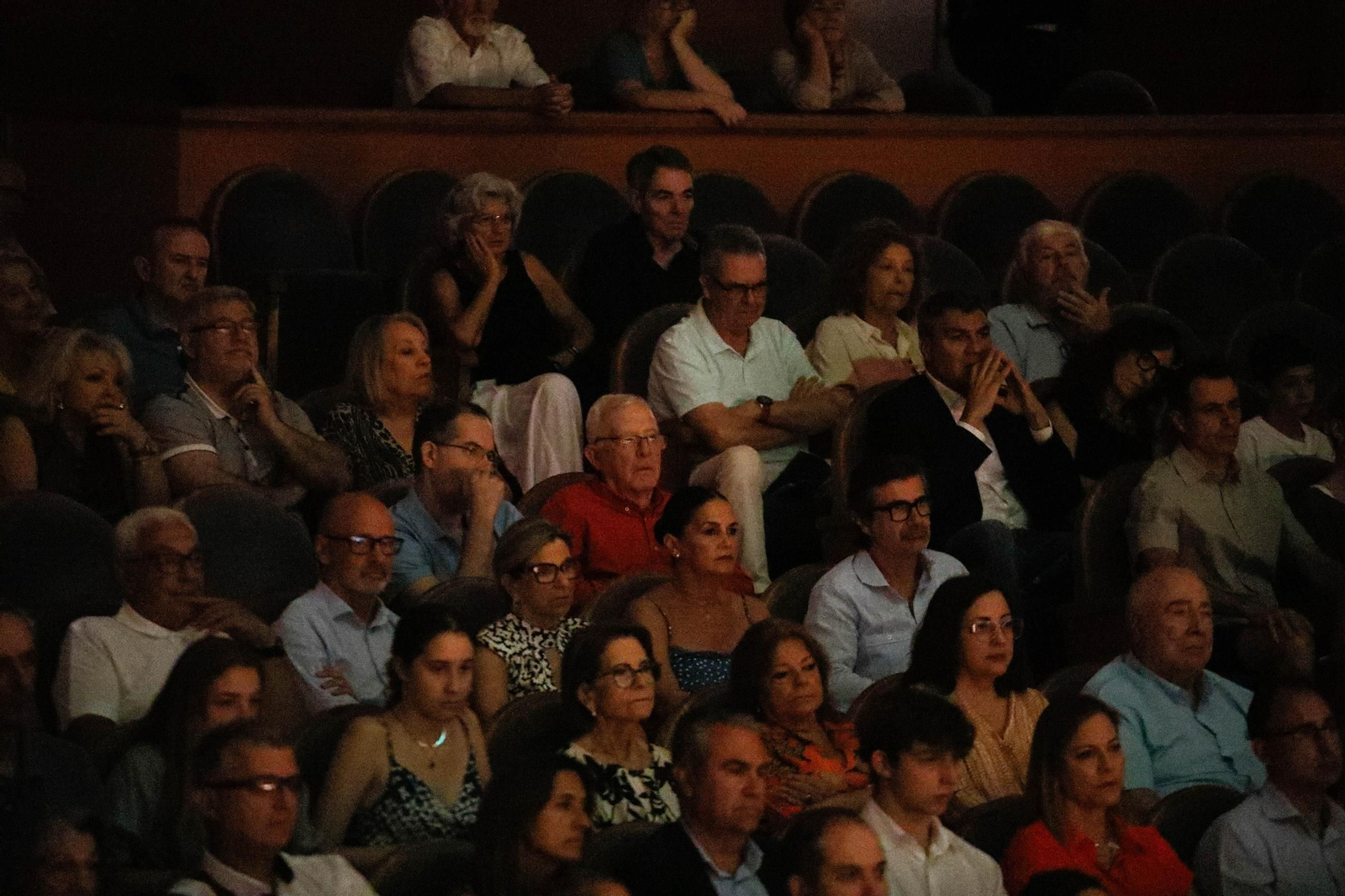 Imágenes de la novena Beethoven interpretado por la OCAL y Orfeón para Cajamar