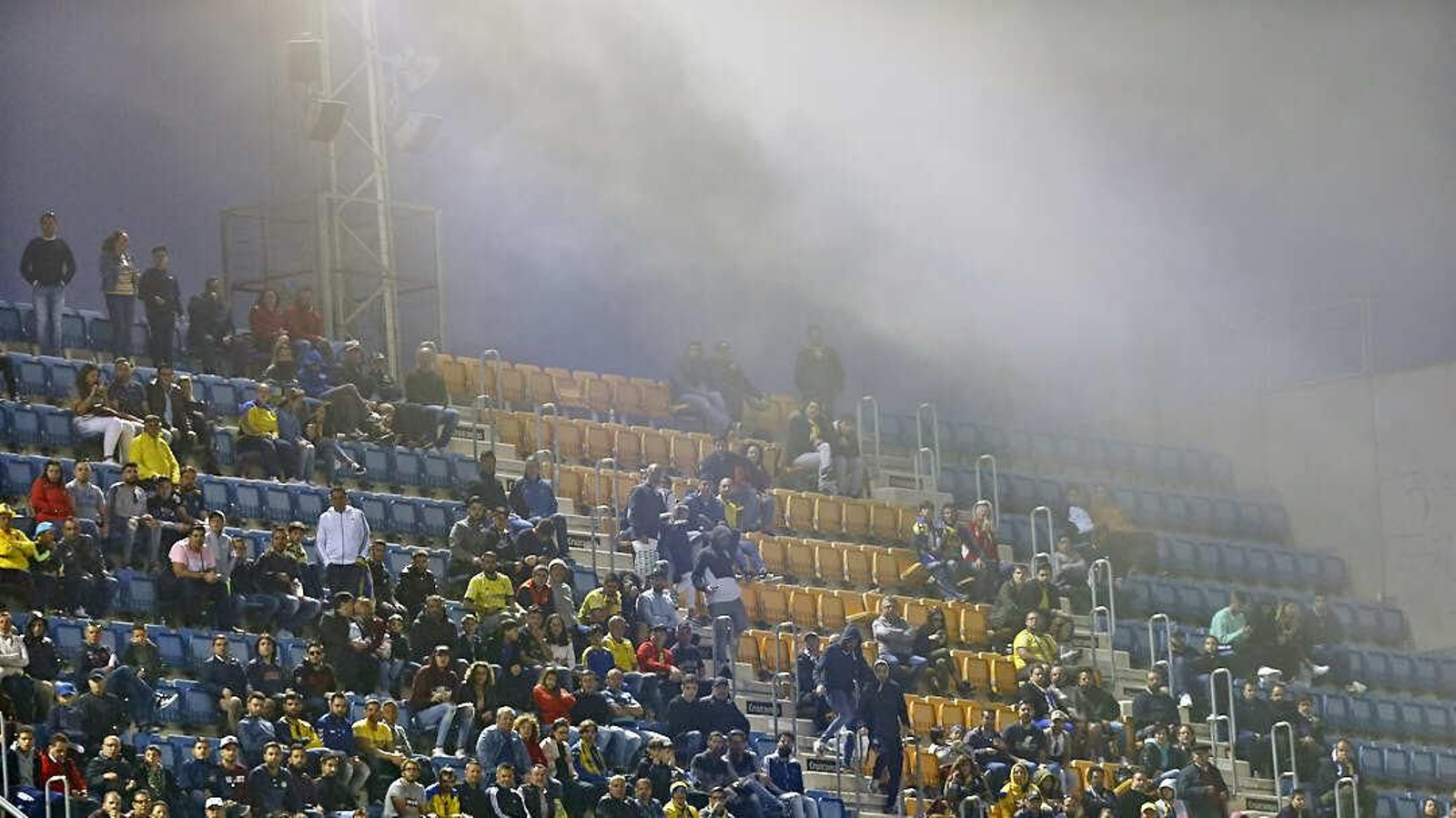Imágenes del partido de fútbol Cádiz CF - CD Lugo
