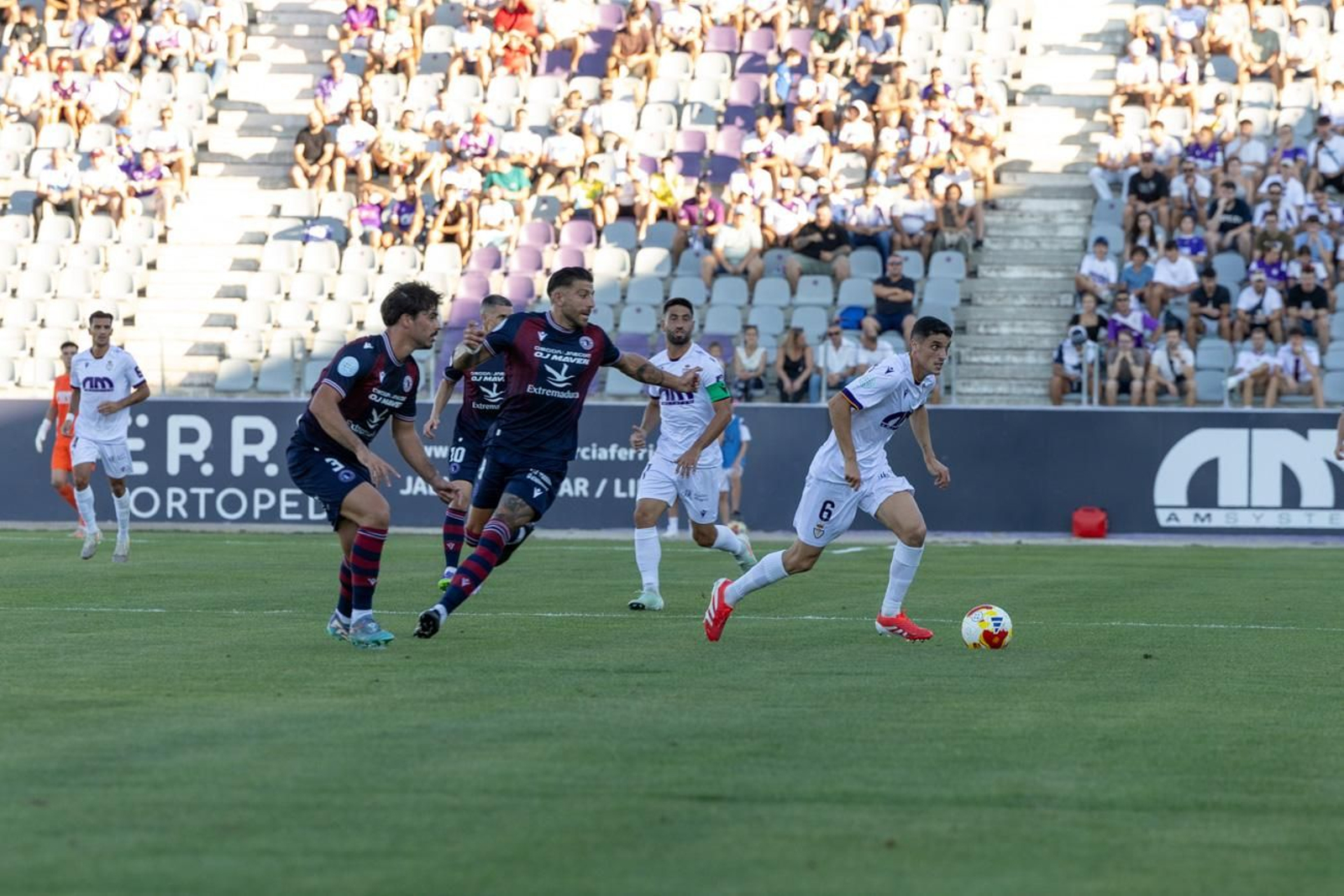 Las mejores imágenes del Real Jaén 0-1 CD Extremadura