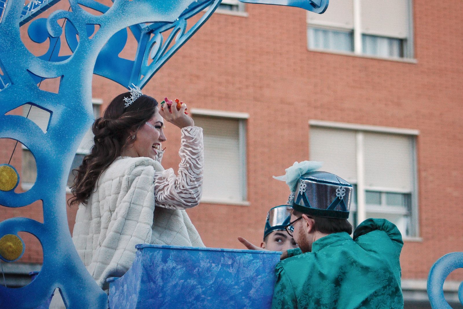 Las imágenes de la Cabalgata de Reyes Magos de Chiclana 2026