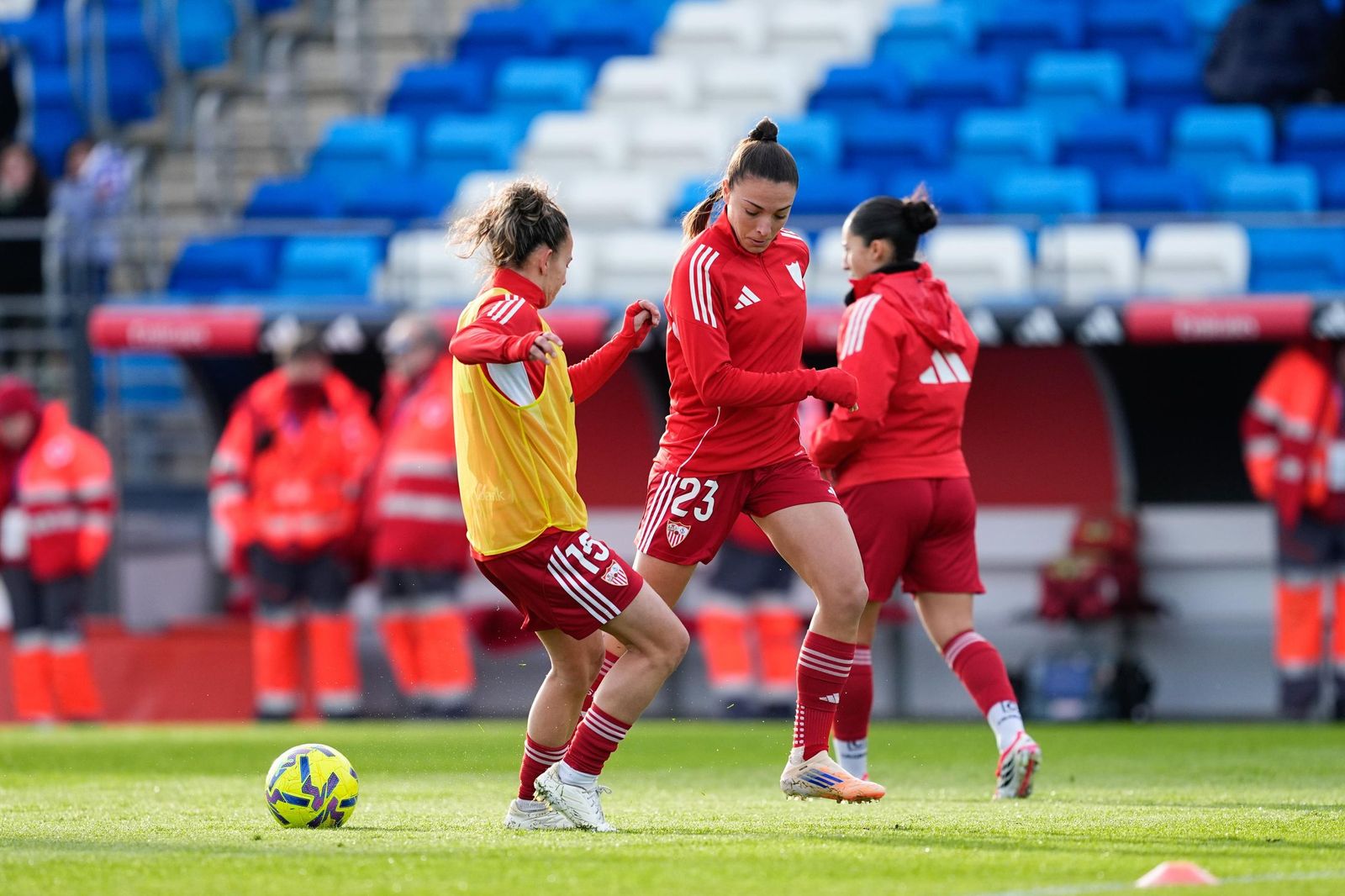 Las fotos del Real Madrid-Sevilla FC Femenino