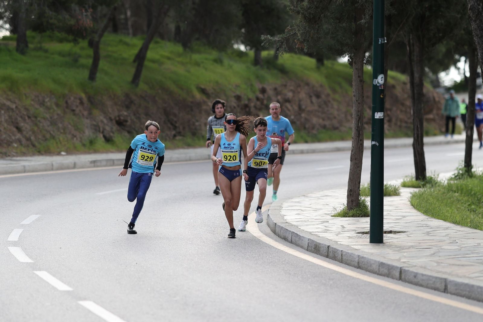 La Minimaratón Peña El Bastón 2026, en fotos