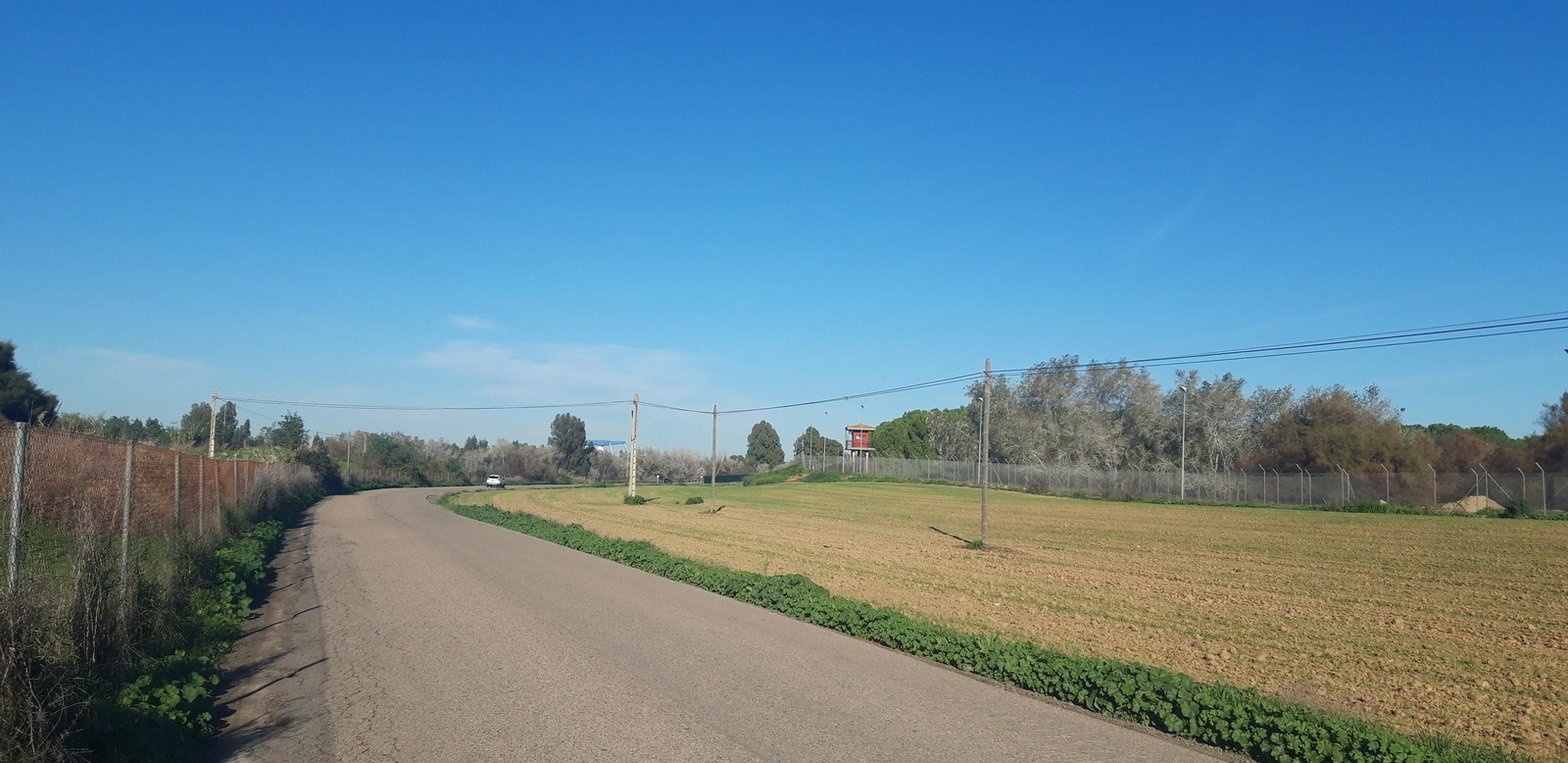 Ruta por la ribera del Guadalquivir entre Sevilla y Coria del Río