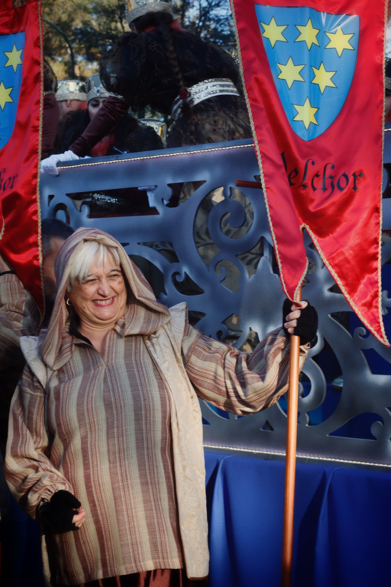 Las imágenes de la Cabalgata de Reyes Magos de Chiclana 2026