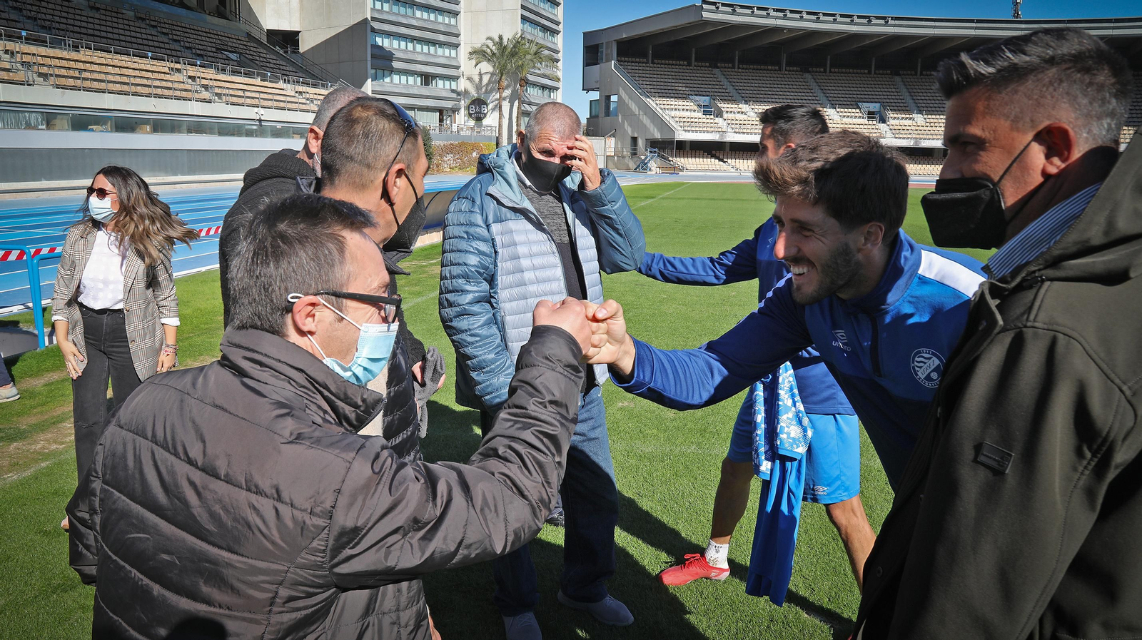 Afanas y el Xerez DFC