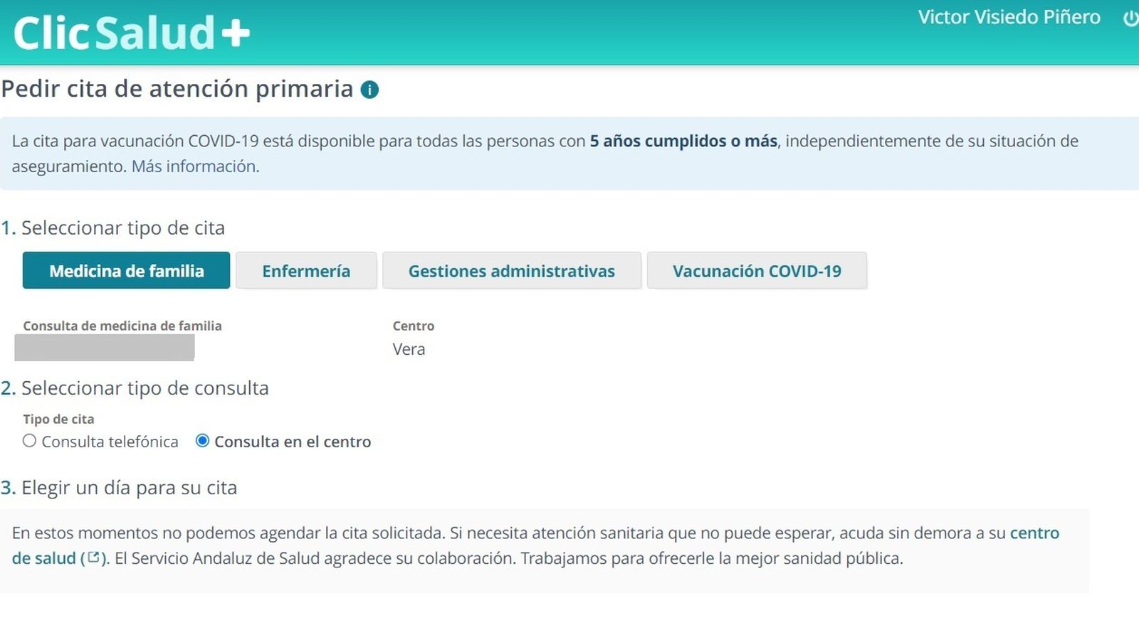 Sacar cita para el médico de cabecera es cada vez más difícil.