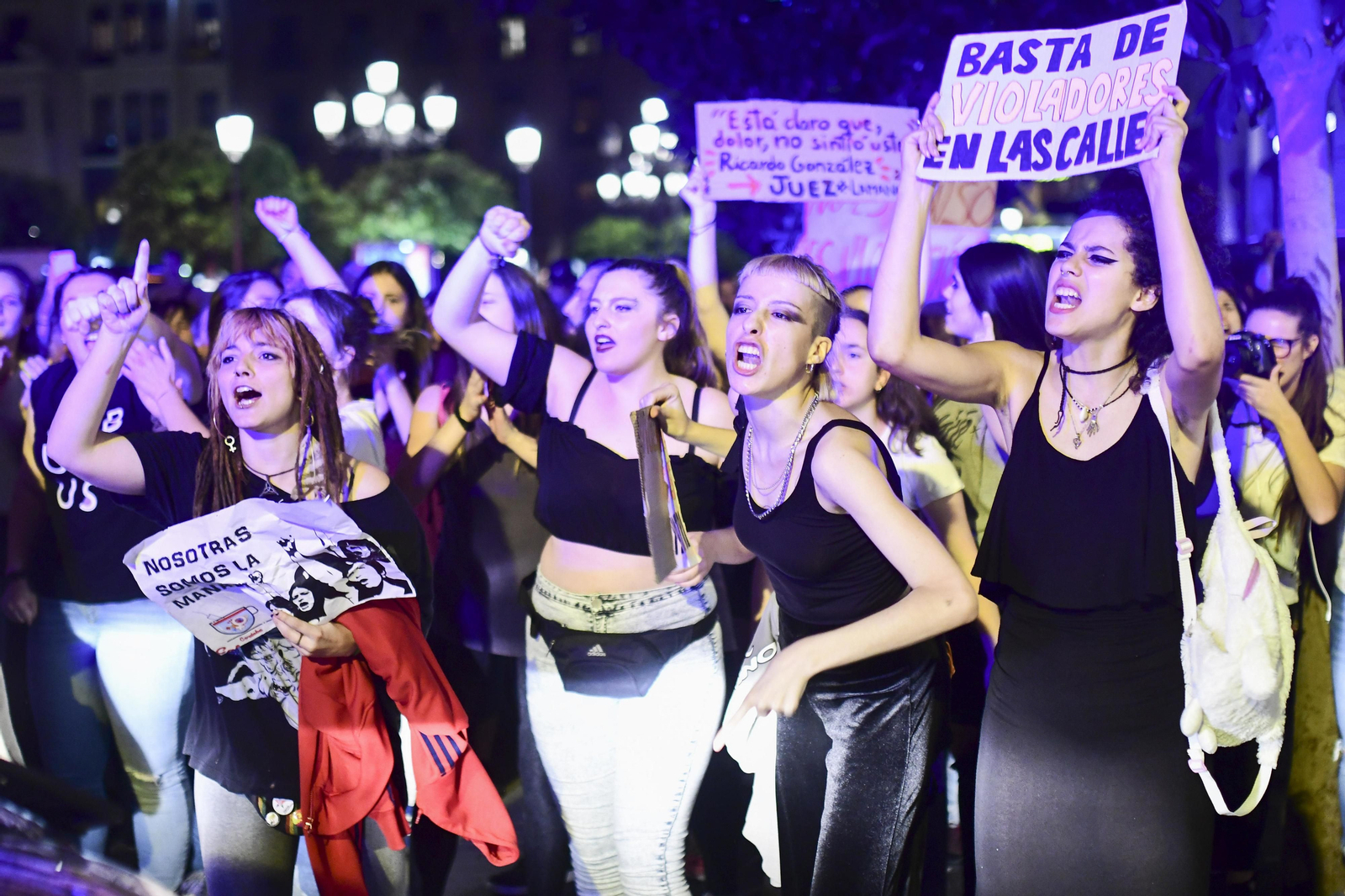 Las manifestación por la sentencia de La Manada en Córdoba, en imágenes
