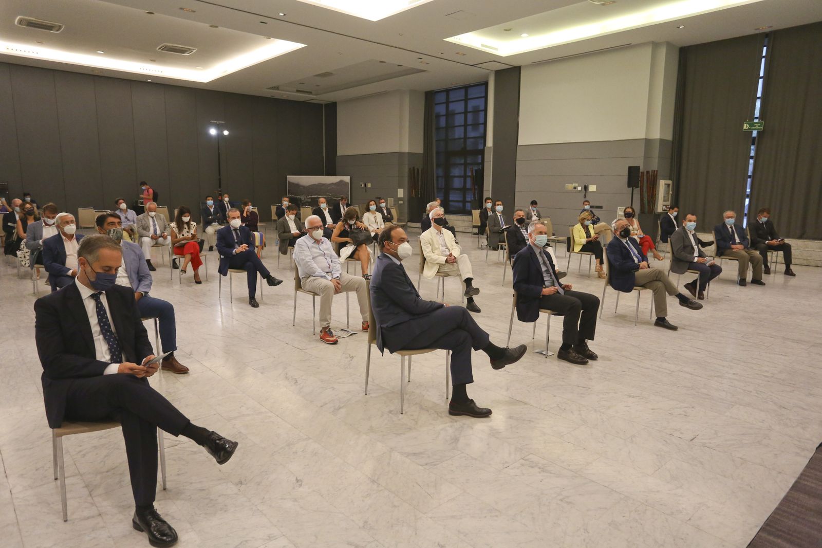 Fotos del Foro Joly con el economista José Carlos Díez