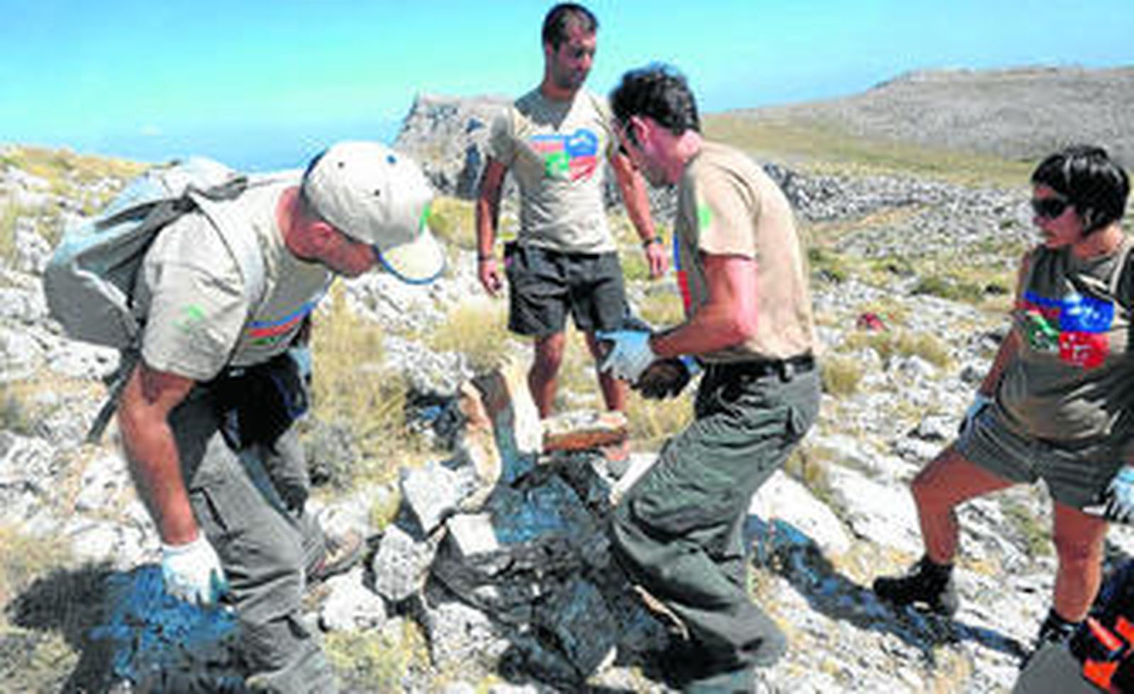 Restauran el sendero 'La Burrica', el de mayor riqueza ambiental de la provincia