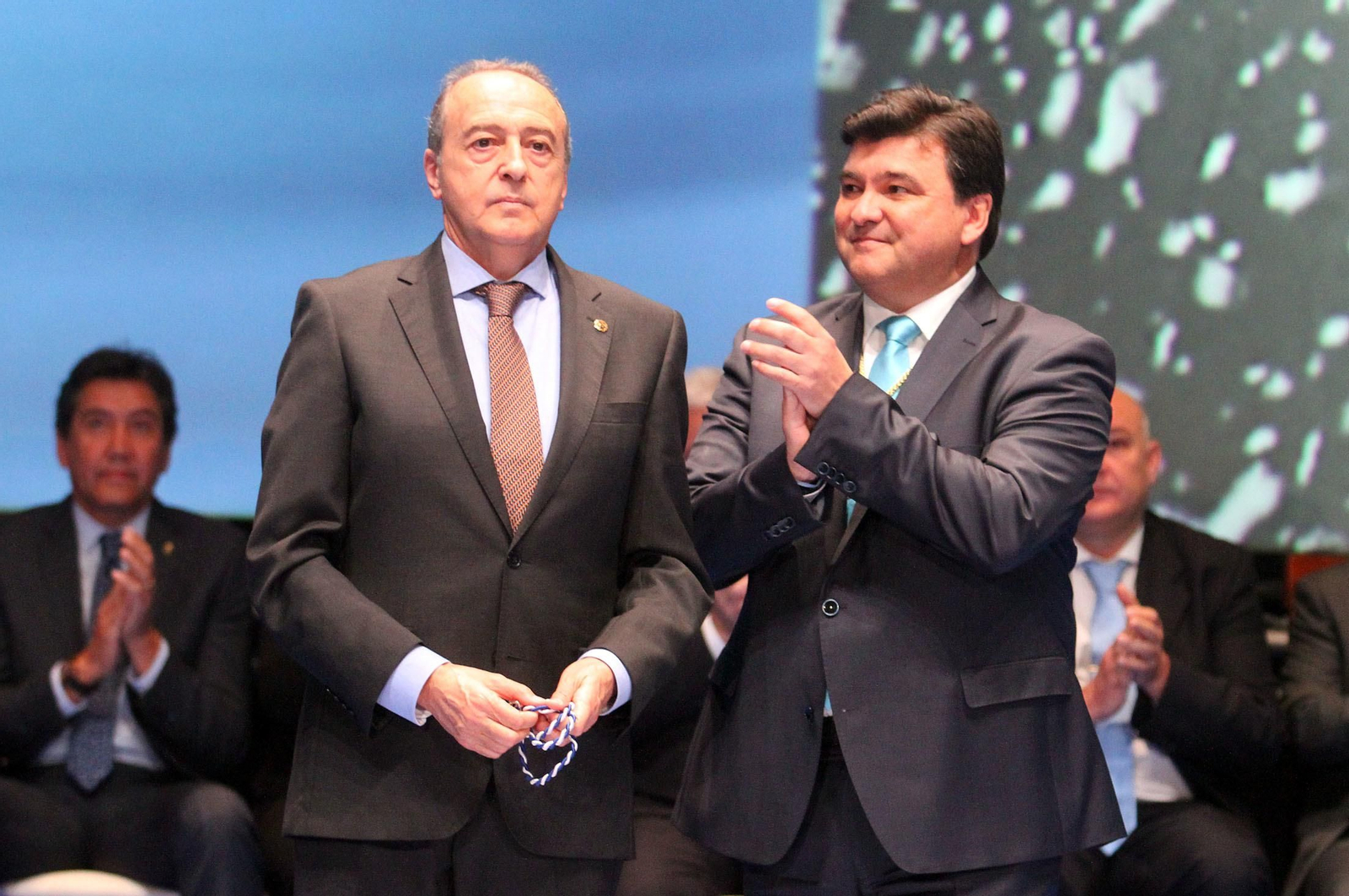 Imágenes de la entrega de las Medallas de Huelva 2018.