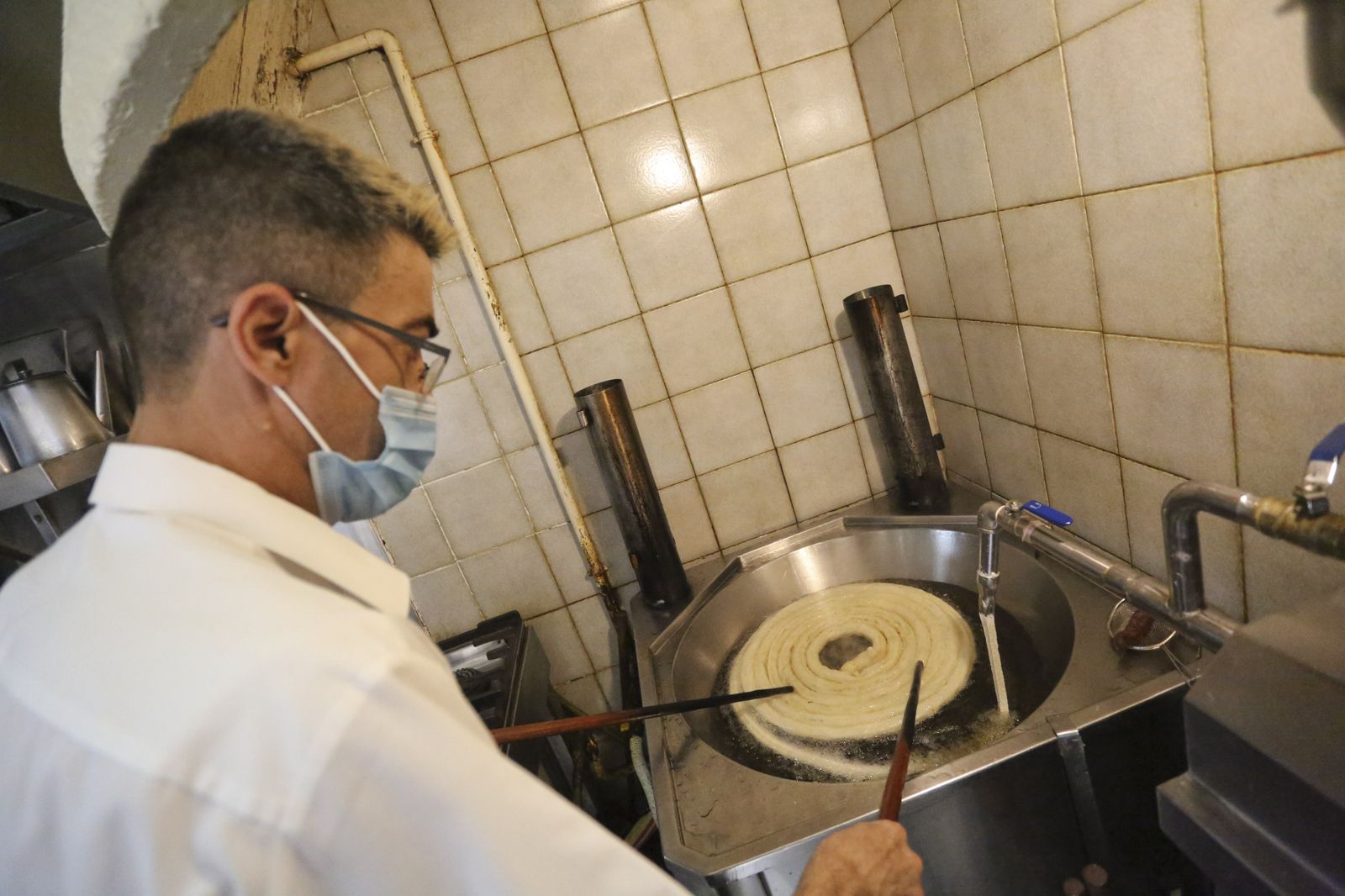 Fotos del regreso de los churros con chocolate de Casa Aranda