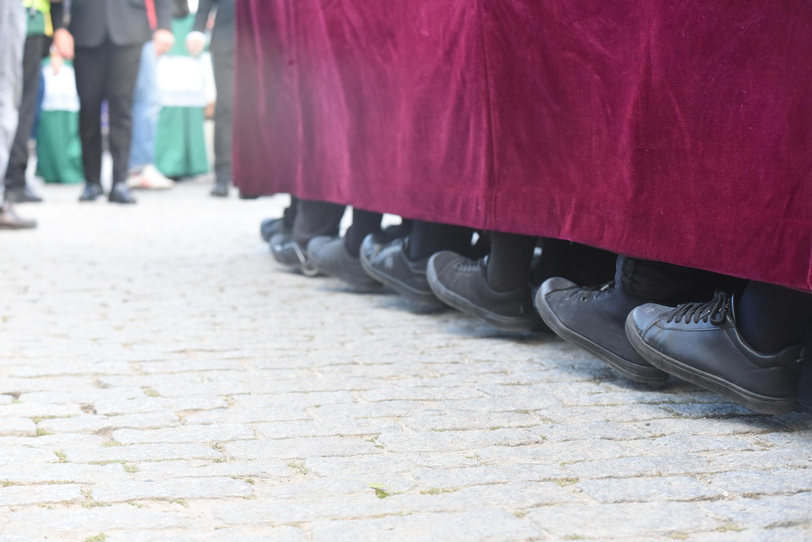 Las mejores imágenes de la procesión de 'La O' en Córdoba