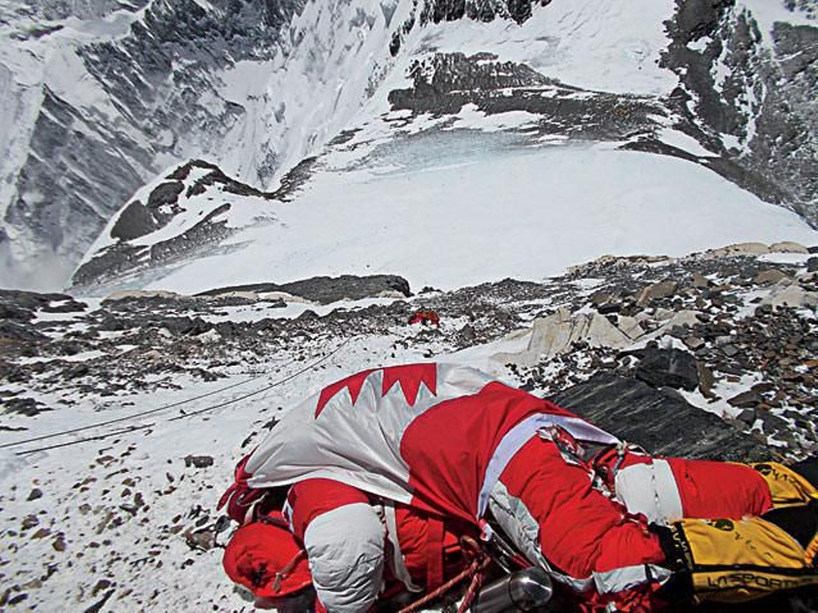 Shriya Shah–Klorfine La truculenta ascensión entre muertos al monte Everest
