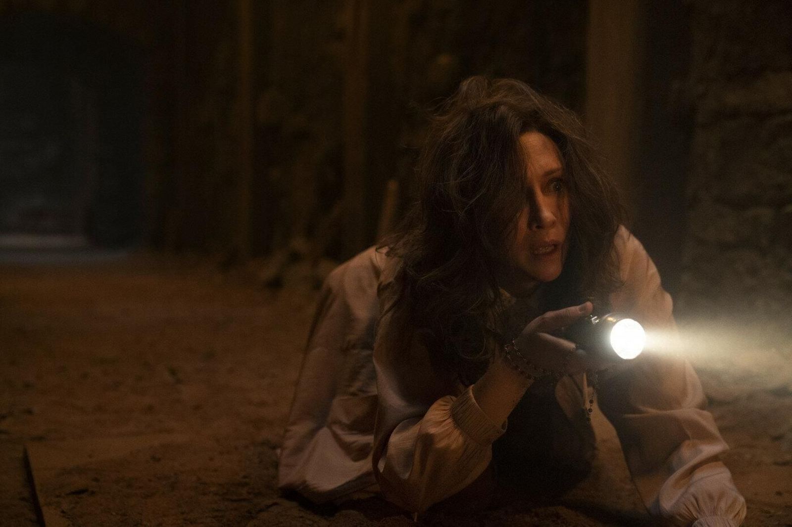 Vera Farmiga, en la nueva entrega de 'Expediente Warren'. Vera Farmiga, en la nueva entrega de 'Expediente Warren'.